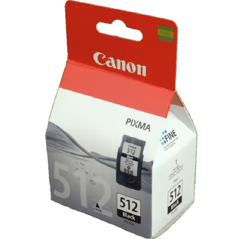 Tusz Canon PG-512 Czarny do drukarek (Oryginalny) [15ml]
